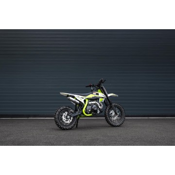 Pitbike Leramotors Spirit 90 12/10 Automat Žlutá