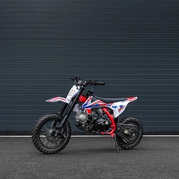 Pitbike Leramotors Spirit 90 12/10 Automat červená