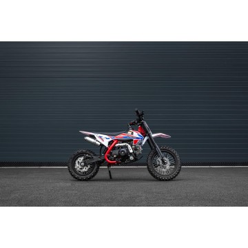 Pitbike Leramotors Spirit 90 12/10 Automat červená