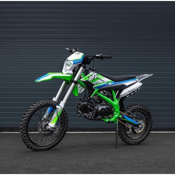 Leramotors By Apollo THUNDER 125cc 17/14 E-Start Zelená