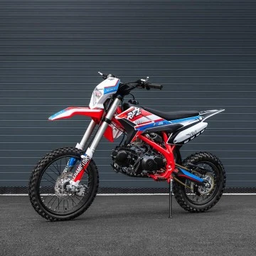 Leramotors By Apollo THUNDER 125cc 17/14 E-Start Červená