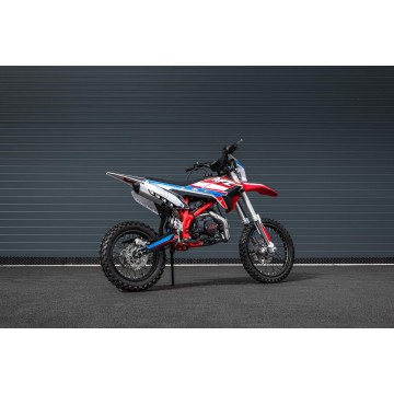 Leramotors By Apollo THUNDER 125cc 17/14 E-Start Červená