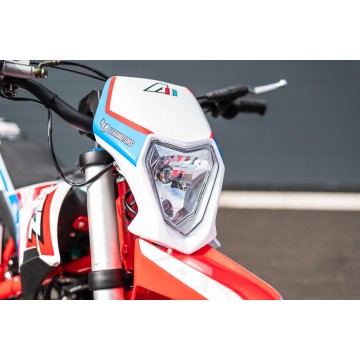 Leramotors By Apollo THUNDER 125cc 17/14 E-Start Červená