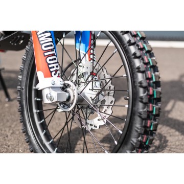 Leramotors By Apollo THUNDER 125cc 17/14 E-Start Červená