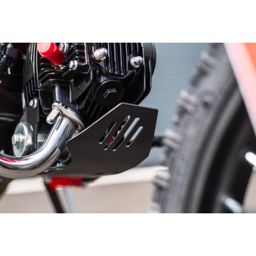 Leramotors By Apollo THUNDER 125cc 17/14 E-Start Červená