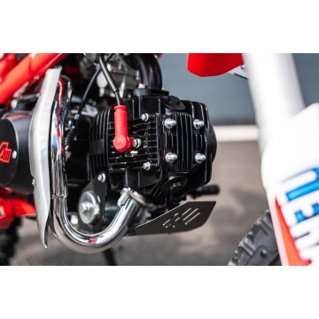 Leramotors By Apollo THUNDER 125cc 17/14 E-Start Červená