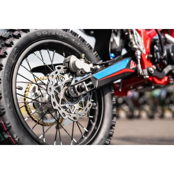 Leramotors By Apollo THUNDER 125cc 17/14 E-Start Červená