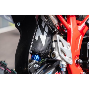 Leramotors By Apollo THUNDER 125cc 17/14 E-Start Červená