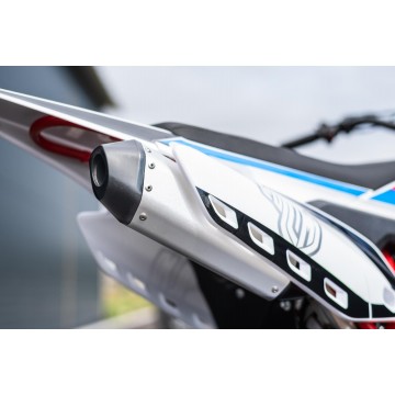 Leramotors By Apollo THUNDER 125cc 17/14 E-Start Červená