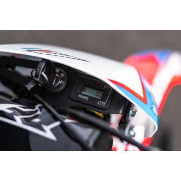 Leramotors By Apollo THUNDER 125cc 17/14 E-Start Červená