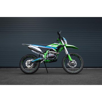 Pitbike Leramotors By Apollo THUNDER 300cc 21/18 Zelená