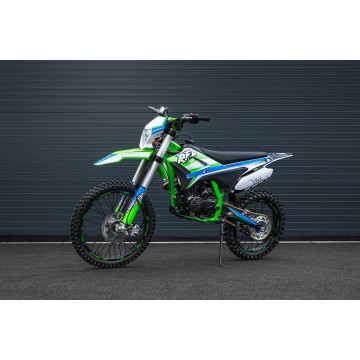 Pitbike Leramotors By Apollo THUNDER 300cc 21/18 Zelená