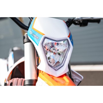 Pitbike Leramotors By Apollo THUNDER 300cc 21/18 Oranžová