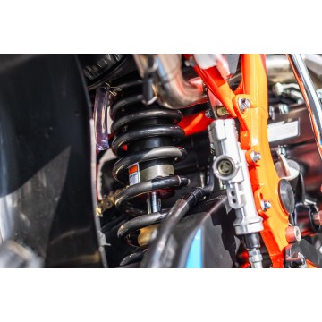 Pitbike Leramotors By Apollo THUNDER 300cc 21/18 Oranžová