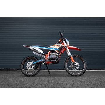 Pitbike Leramotors By Apollo THUNDER 300cc 21/18 Oranžová