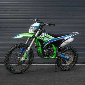 Pitbike Leramotors By Apollo THUNDER 250cc 21/18 Zelená