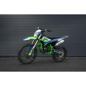 Pitbike Leramotors By Apollo THUNDER 250cc 21/18 Zelená