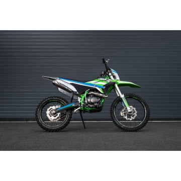 Pitbike Leramotors By Apollo THUNDER 250cc 21/18 Zelená