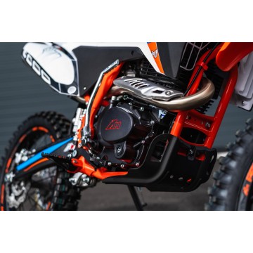 Pitbike Leramotors By Apollo THUNDER 250cc 21/18 Zelená