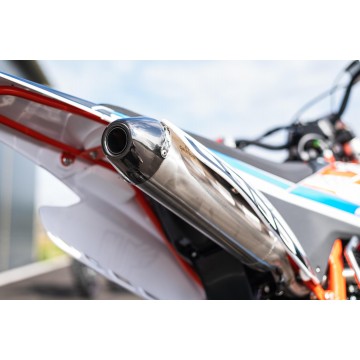 Pitbike Leramotors By Apollo THUNDER 250cc 21/18 Zelená