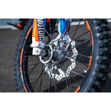 Pitbike Leramotors By Apollo THUNDER 250cc 21/18 Oranžová