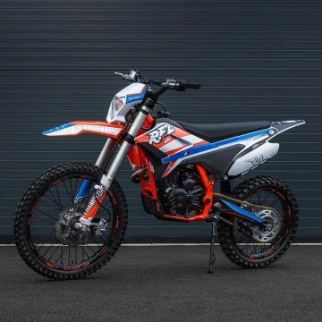 Pitbike Leramotors By Apollo THUNDER 250cc 21/18 Oranžová