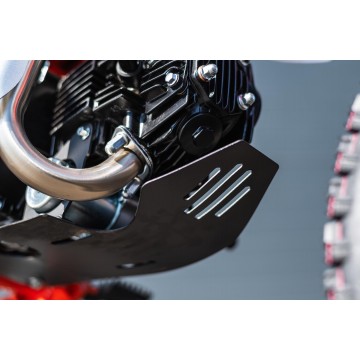 Pitbike Leramotors By Apollo THUNDER 125 poloautomat 14/12 E-Start Zelená