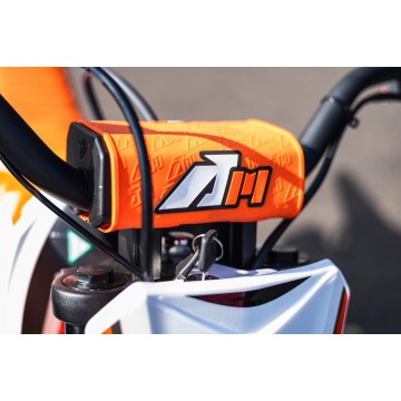 Pitbike Leramotors By Apollo THUNDER 125 poloautomat 14/12 E-Start Zelená