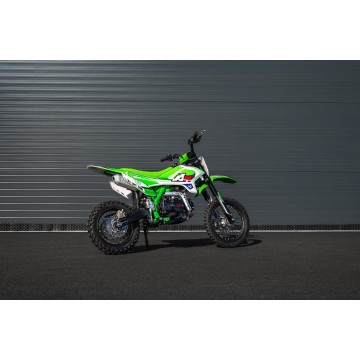 Pitbike Leramotors By Apollo THUNDER 125 poloautomat 14/12 E-Start Zelená