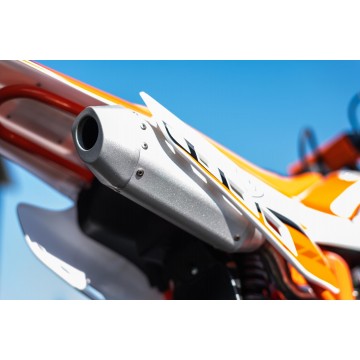 Pitbike Leramotors By Apollo THUNDER 125 poloautomat 14/12 E-Start Oranžová