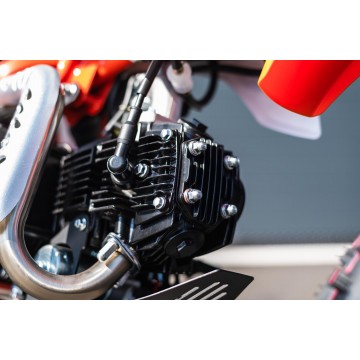 Pitbike Leramotors By Apollo THUNDER 125 poloautomat 14/12 E-Start Oranžová