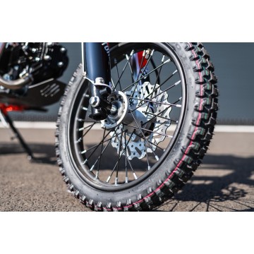 Pitbike Leramotors By Apollo THUNDER 125 poloautomat 14/12 E-Start Oranžová