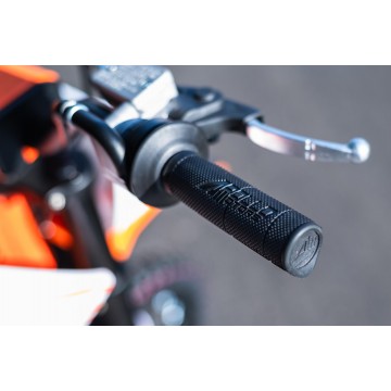 Pitbike Leramotors By Apollo THUNDER 125 poloautomat 14/12 E-Start Oranžová