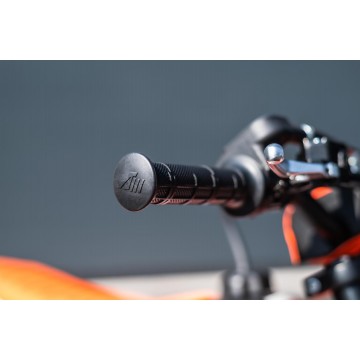 Pitbike Leramotors by APOLLO THUNDER 70cc 12/10 Automat E-Start Oranžová