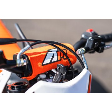 Pitbike Leramotors by APOLLO THUNDER 70cc 12/10 Automat E-Start Oranžová