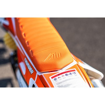 Pitbike Leramotors by APOLLO THUNDER 70cc 12/10 Automat E-Start Oranžová