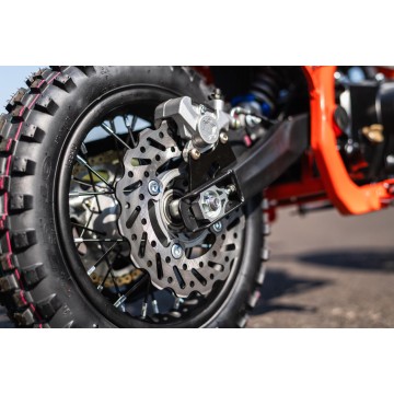 Pitbike Leramotors by APOLLO THUNDER 70cc 12/10 Automat E-Start Oranžová