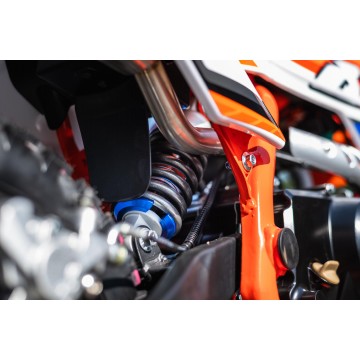 Pitbike Leramotors by APOLLO THUNDER 70cc 12/10 Automat E-Start Oranžová