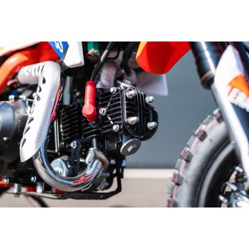 Pitbike Leramotors by APOLLO THUNDER 70cc 12/10 Automat E-Start Zelená