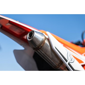 Pitbike Leramotors by APOLLO THUNDER 70cc 12/10 Automat E-Start Zelená