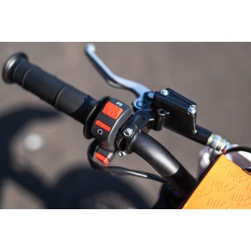 Pitbike Leramotors by APOLLO THUNDER 70cc 12/10 Automat E-Start Zelená