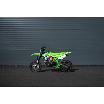 Pitbike Leramotors by APOLLO THUNDER 70cc 12/10 Automat E-Start Zelená