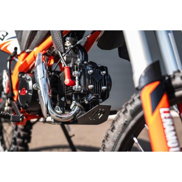 Pitbike Leramotors By Apollo THUNDER 140cc 19/16 E-Start Oranžová