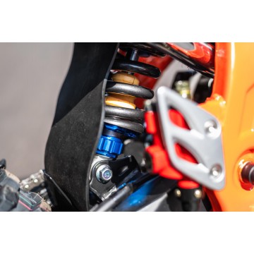 Pitbike Leramotors By Apollo THUNDER 140cc 19/16 E-Start Modrá