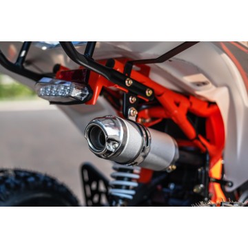 Dětská čtyřkolka Leramotors By APOLLO AVENGER 125cc - 3GR Oranžová