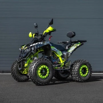 Dětská čtyřkolka Leramotors By APOLLO AVENGER 125cc - 3GR Zelená