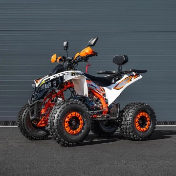Dětská čtyřkolka Leramotors By APOLLO AVENGER 125cc - Automat Oranžová