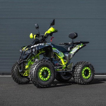 Dětská čtyřkolka Leramotors By APOLLO AVENGER 125cc - Automat Zelená