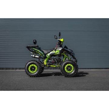 Dětská čtyřkolka Leramotors By APOLLO AVENGER 125cc - Automat Zelená