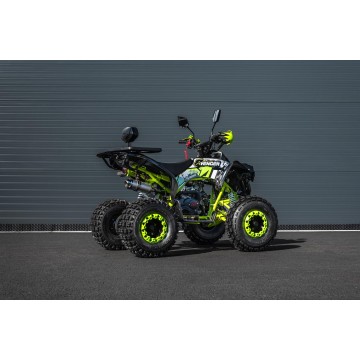 Dětská čtyřkolka Leramotors By APOLLO AVENGER 125cc - Automat Zelená